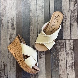 Beach by Matisse Sea Salt Natural Wedge